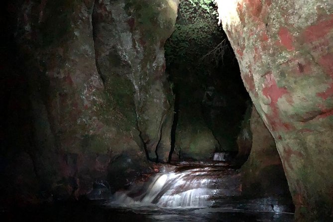 Join the Dark Side of Magical Nature - Reaching the Devil’s Pulpit and its 100-foot rock walls
