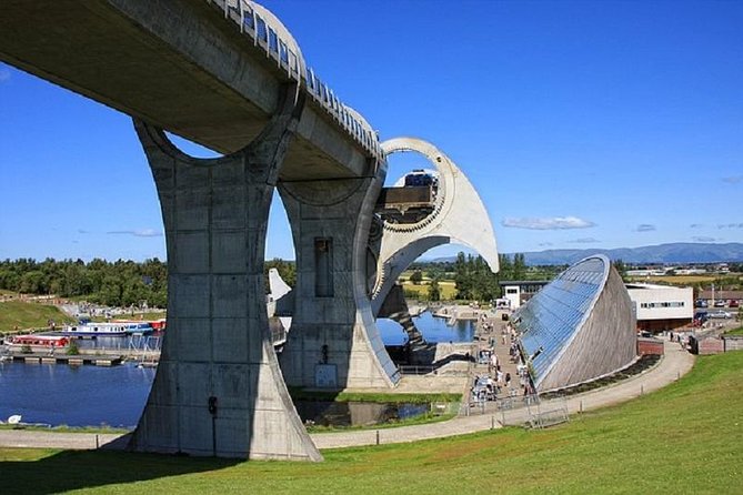 Kelpies and Falkirk Wheel Private Tour for 1 - 4 people from Greater Glasgow - Why this private Glasgow outing works