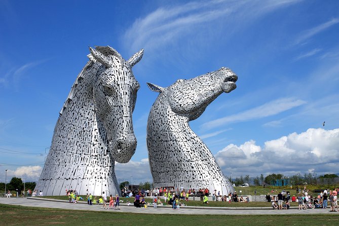 Kelpies and Falkirk Wheel Private Tour for 1 - 4 people from Greater Glasgow - Starting at 9:00 a.m. from Greater Glasgow