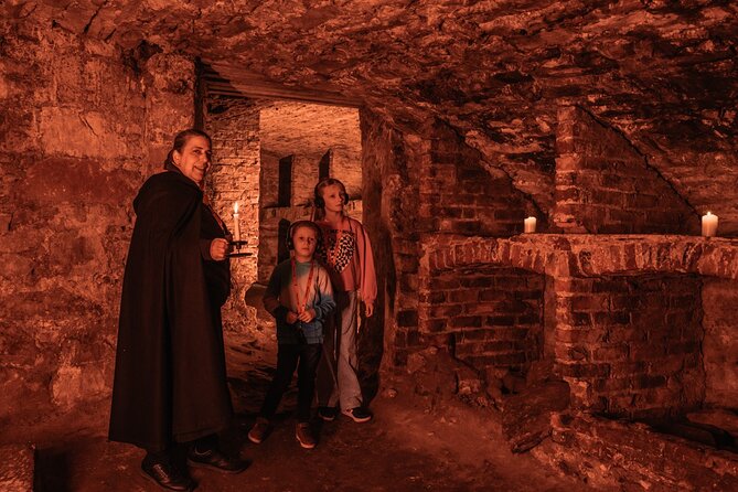 Kids Multi-Sensory Underground Vaults Tour in Edinburgh - What the multi-sensory format adds