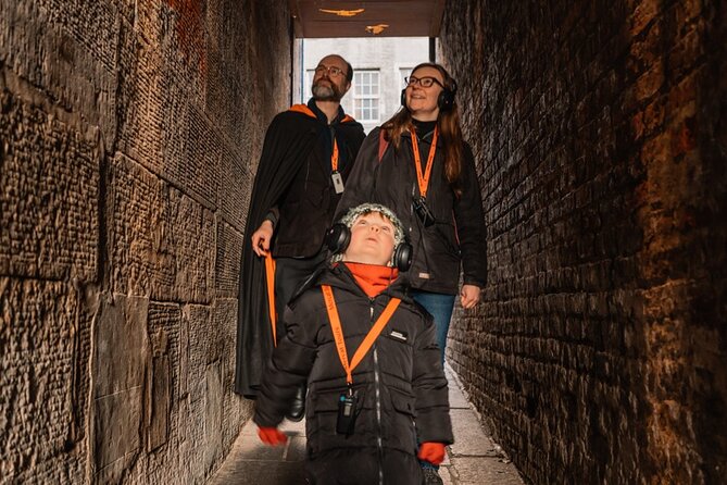 Kids Multi-Sensory Underground Vaults Tour in Edinburgh - Who should book this experience?