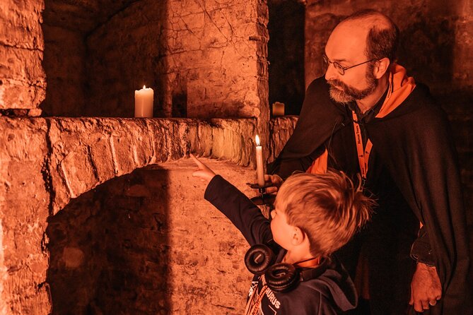 Kids Multi-Sensory Underground Vaults Tour in Edinburgh - Starting at Mercat Cross on the Royal Mile