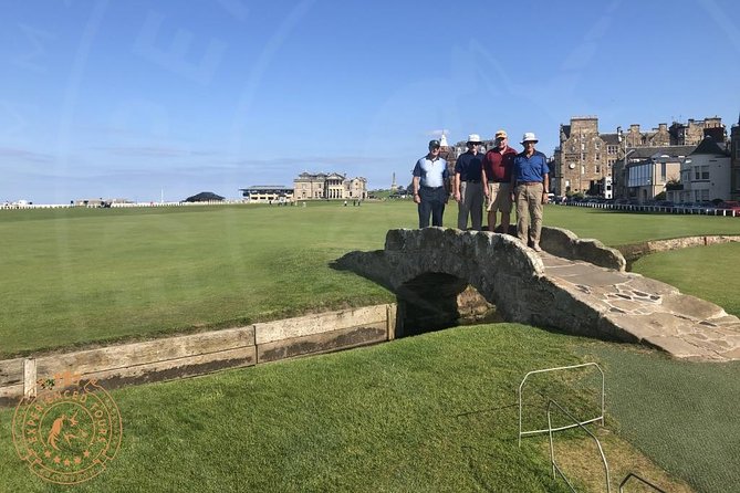 Kingdom of Fife & St Andrews Full-Day Guided Private Tour in a Premium Minivan - Arriving in St Andrews through the Old Course