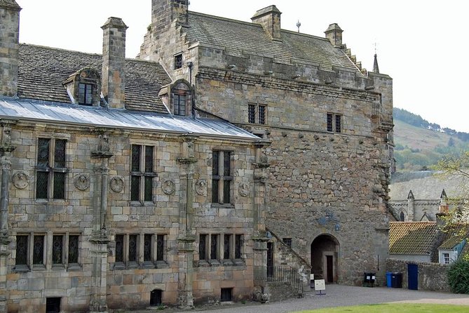 Kingdom of Fife & St Andrews Full-Day Guided Private Tour in a Premium Minivan - St Andrews Cathedral and the Morris family graves