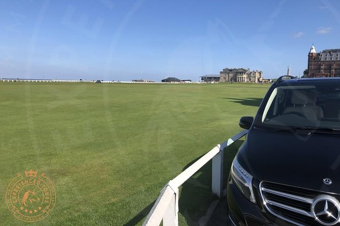 Kingdom of Fife & St Andrews Full-Day Guided Private Tour in a Premium Minivan - Anstruther Harbour and a famous fish supper
