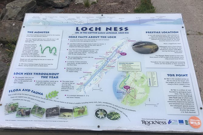 Legendary Loch Ness and Urquhart Castle Tour - Urquhart Castle is the main event