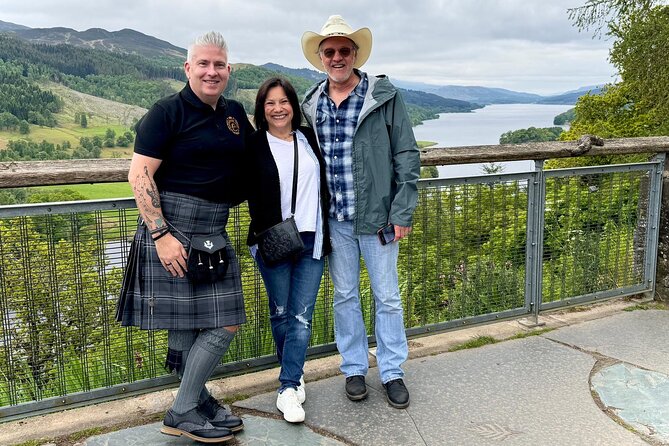 Loch Lomond, Inveraray and Argyll Private Tour from Glasgow - Kilchurn Castle from Loch Awe