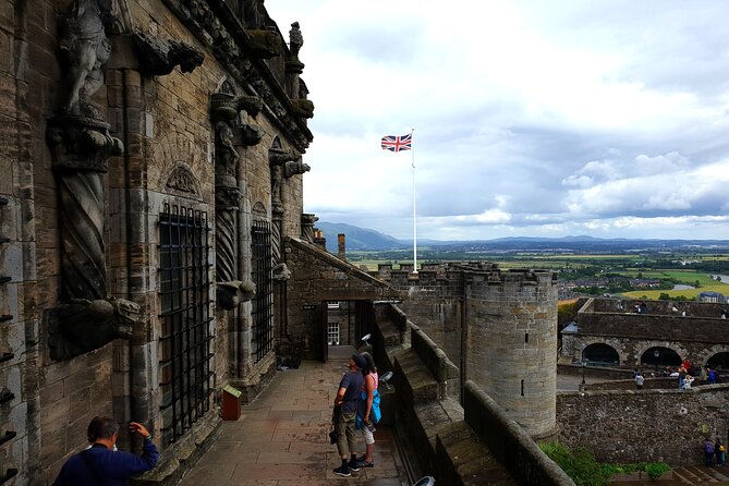Loch Lomond, Stirling Castle, Distillery Private Tour - Stirling Castle after the countryside