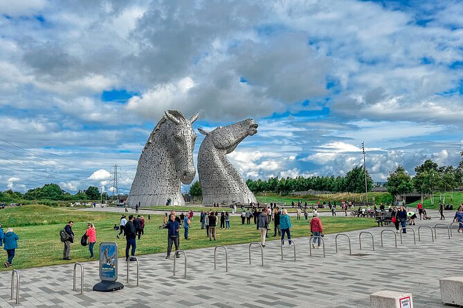 Loch Lomond, The Kelpies and Stirling Castle from Edinburgh - Kilmahog and the Highland cows