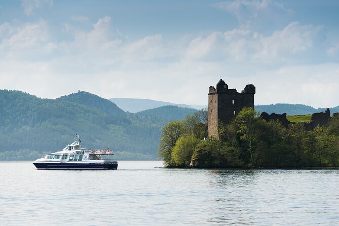 Loch Ness 1-Hour Cruise with Urquhart Castle Views - Setting out from Clansman Harbour