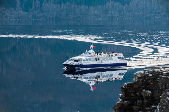 Loch Ness and Caledonian Canal 2-Hour Cruise from Dochgarroch - Castles, Lighthouses, and a Wartime Reminder