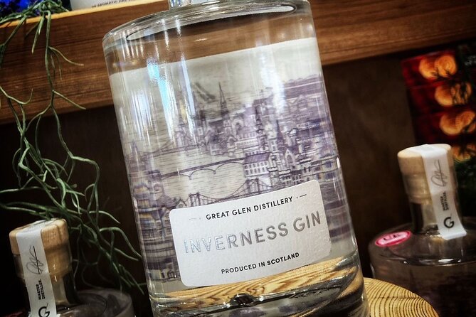 Loch Ness and Outlander Sites Tour from Inverness - Great Glen Distillery: a small local tasting