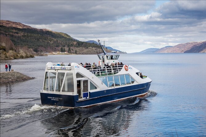 Loch Ness and the Highlands Experience Bus Tour from Edinburgh - Glencoe in five minutes