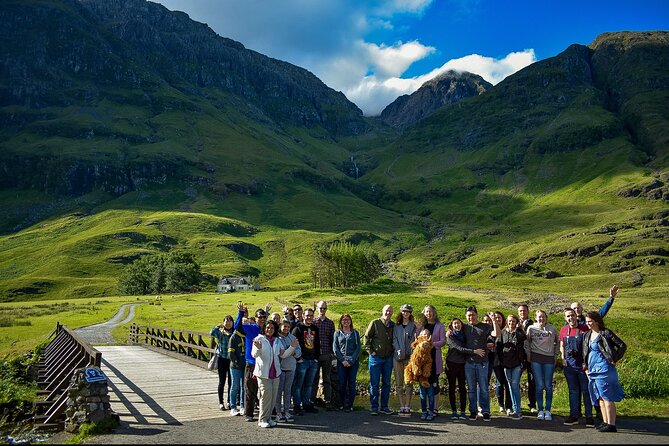 Loch Ness and the Scottish Highlands Day Tour from Edinburgh - Glencoe and the story of the Glen of Weeping