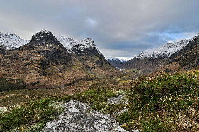Loch Ness and the Scottish Highlands from Glasgow or Edinburgh - The Hermitage and Black Linn Falls