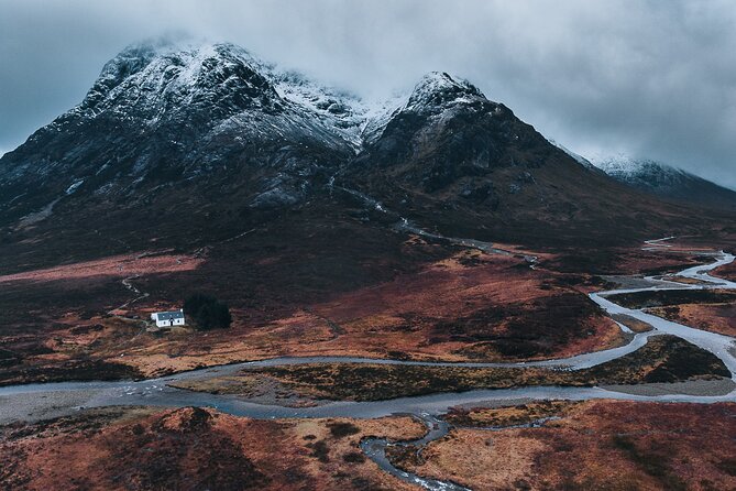 Loch Ness and the Scottish Highlands from Glasgow or Edinburgh - Glencoe, Where Scenery and History Meet