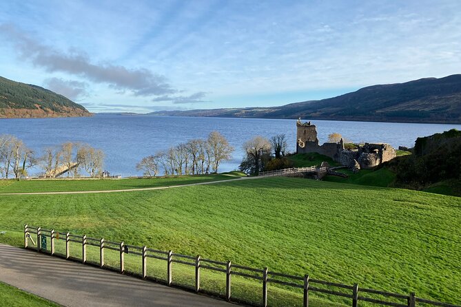 Loch Ness,cawdor castle,inverness,Culloden battlefield,& more from invergordon - Why this private Highland route works