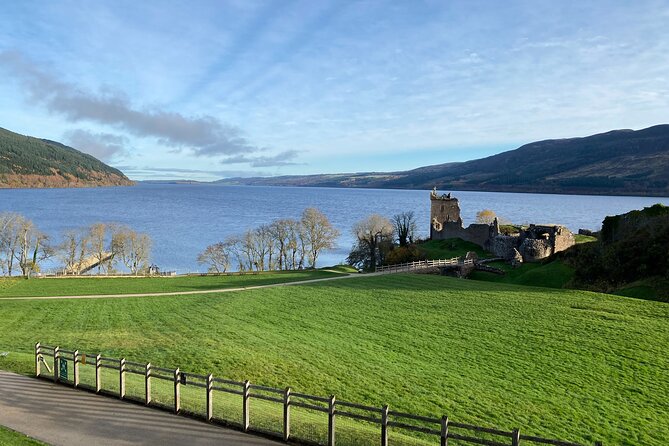 loch Ness, Clava Cairns, Culloden, COO,S, DRAMS & Outlander sites - Leaving Inverness by St. Andrew’s Cathedral and the Ness Islands