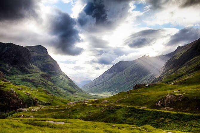 Loch Ness, Glencoe and The Highlands Private Tour - Loch Tulla Viewpoint and the long Highland road