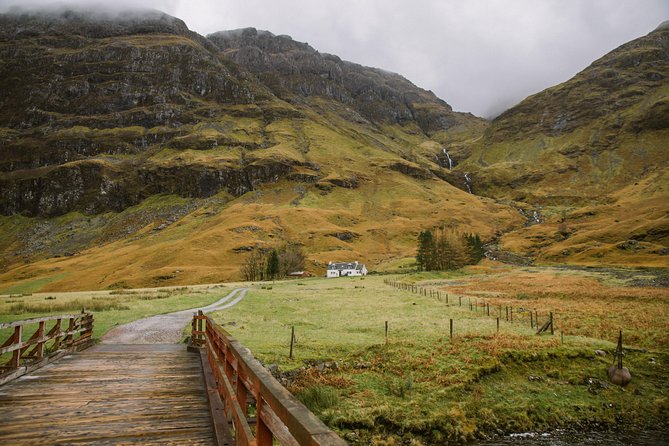 Loch Ness & Highlands Small-Group Tour from Edinburgh with Cruise - Glencoe: Scotland at its most striking
