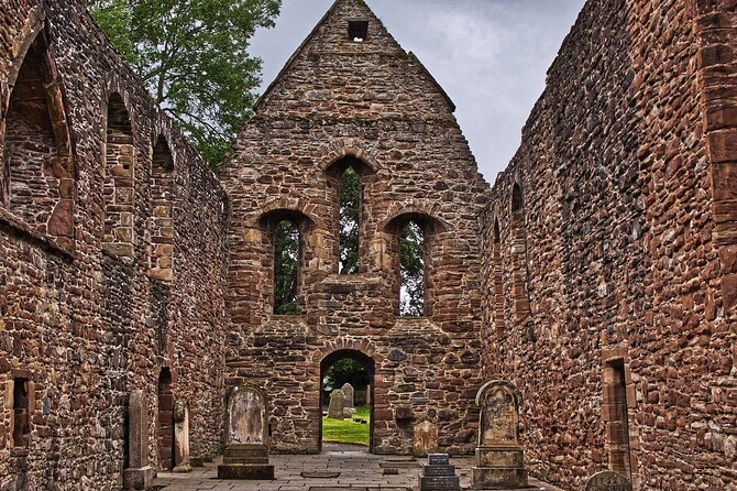 Loch Ness, Outlander and Highlands Private Chauffeur Tour from Inverness - Castle Leod, the setting behind Castle Leoch
