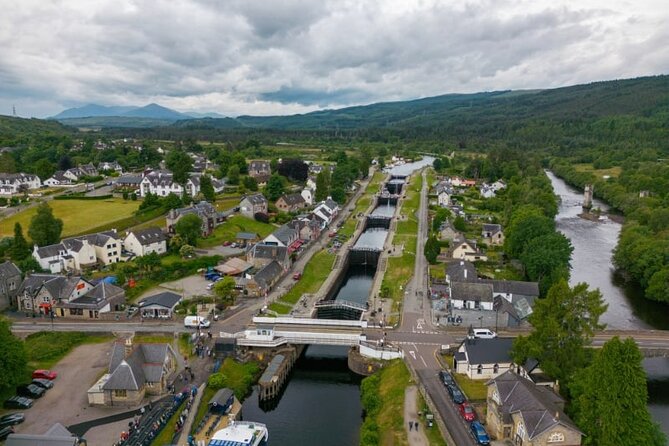 Loch Ness Private Tour - Leaving Inverness by the Caledonian Canal