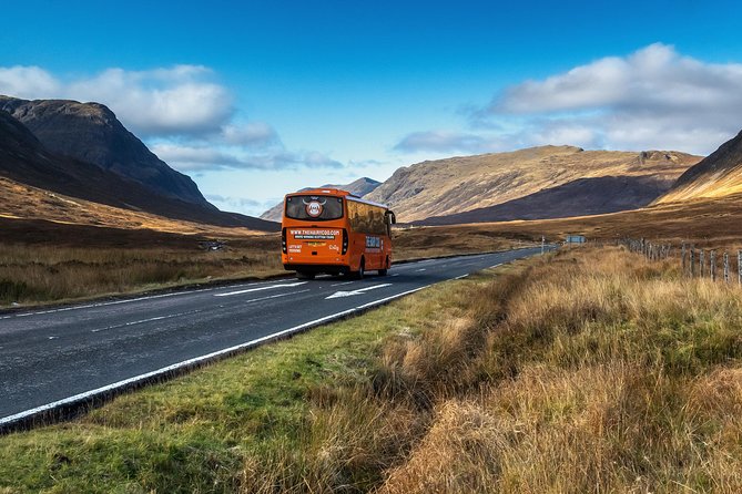 Loch Ness, Scottish Highlands, Glencoe and Pitlochry Tour - Fort William and Ben Nevis from the road