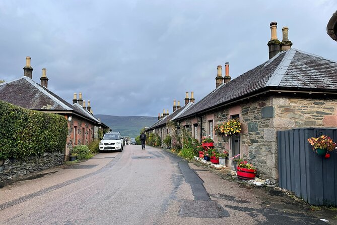 Lochside Wonders: Luxury Private Tour of Trossachs National Park - Leaving Edinburgh for Stirling Castle views