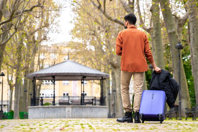Luggage Storage Edinburgh - Using the service before check-in