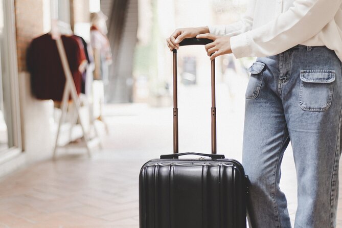 Luggage Storage Edinburgh - The arrival and drop-off process