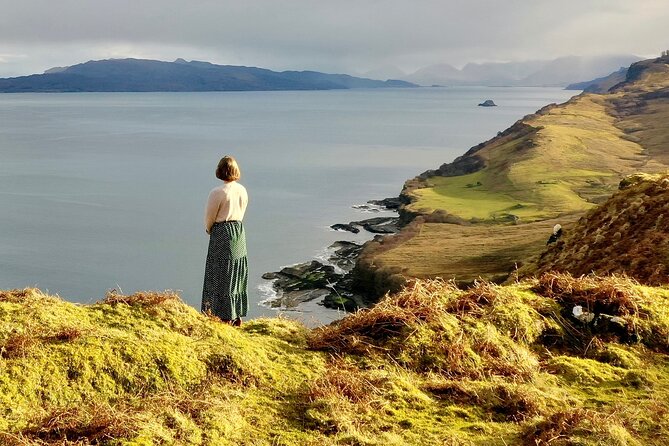 'Luke Skye-Walkers' 1 Day Isle of Skye Adventure + Hike Options - Portree, lunch, and the walking choice