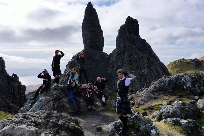 'Luke Skye-Walkers' 1 Day Isle of Skye Adventure + Hike Options - Hiking the Old Man of Storr