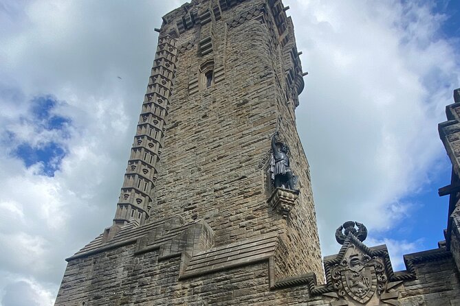 Luxury/Private Day Tour Glasgow to Stirling/Falkirk/Distillery - Rosebank Distillery and the value of pre-booking
