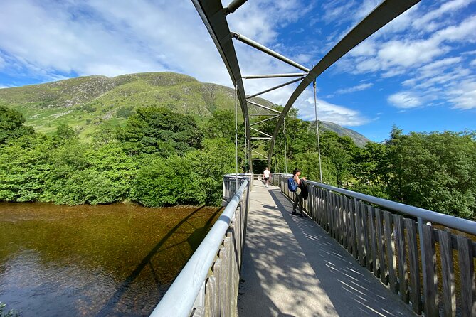 Luxury/Private Day Tour of Highland/Glencoe/Lochs from Glasgow - Five Hours of Driving, With Views Along the Way