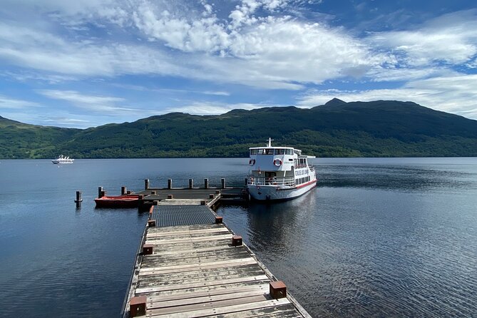 Luxury/Private Day Tour of Highland/Glencoe/Lochs from Glasgow - Tarbet and the First Look at Loch Lomond