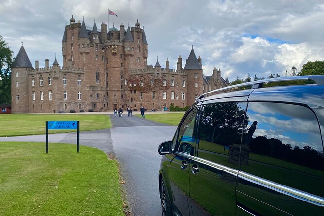 Luxury Private Mercedes Transfer to Edinburgh - Key points to know before booking