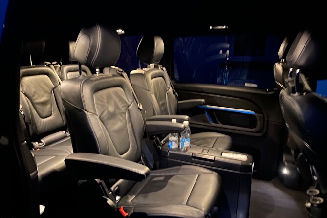 Luxury Private Mercedes Transfer to Edinburgh - Leaving Edinburgh without the usual transport fuss
