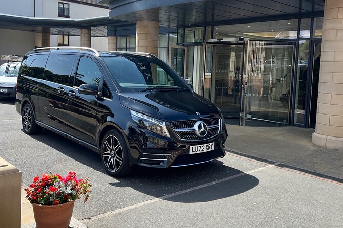 Luxury Private Transfer - What the one-hour ride feels like