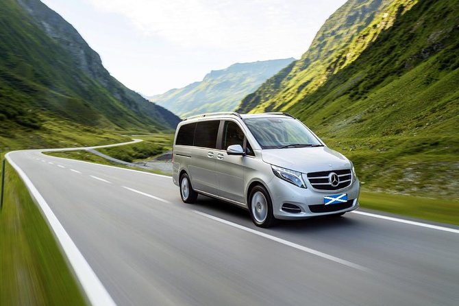 Luxury Transfer Service | Edinburgh to Inverness - Stops along the way: useful, but not promised