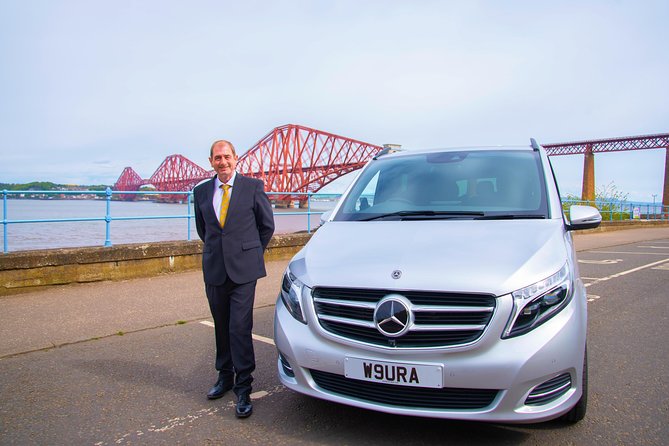Luxury Transfer Service | Inverness to Edinburgh - Key points at a glance