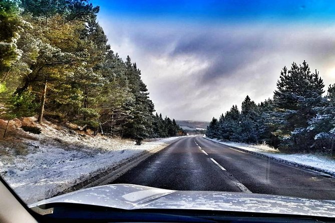 Luxury Transfer Service | Inverness to Edinburgh - What the ride itself is like
