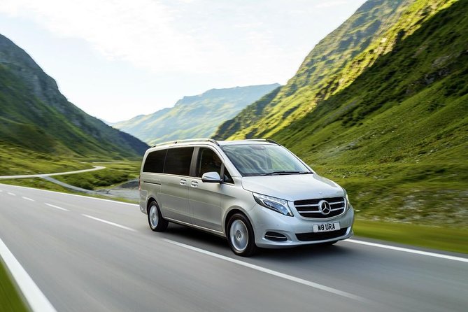 Luxury Transfer Service | Inverness to Edinburgh - Inside the luxury vehicle