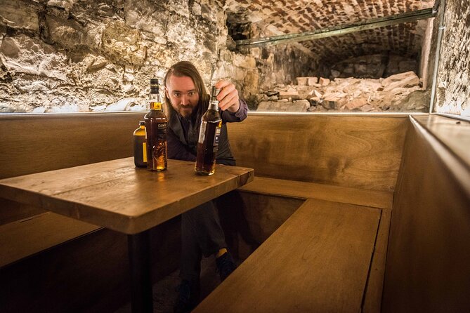 Luxury Whisky Tasting in Edinburgh's Underground Vaults | 90min - Key things to know before booking