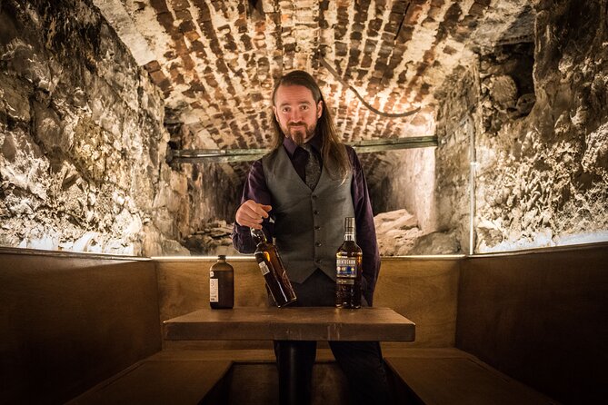 Luxury Whisky Tasting in Edinburgh's Underground Vaults | 90min - The guides make or break the evening