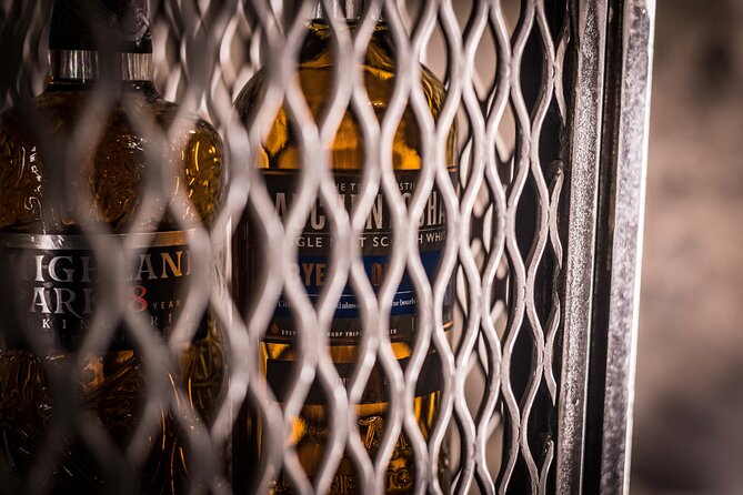 Luxury Whisky Tasting in Edinburgh's Underground Vaults | 90min - Timing, group size, and booking advice