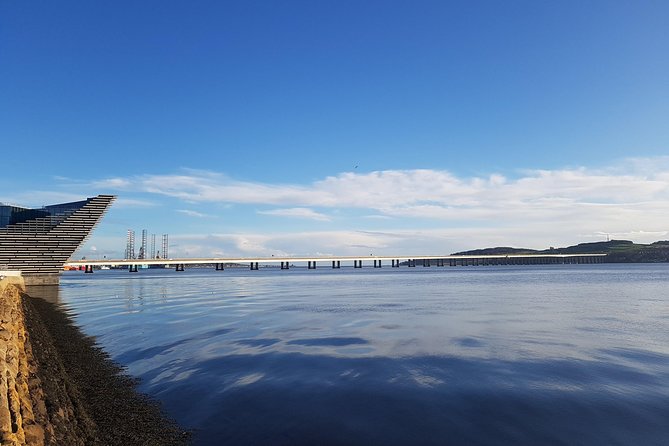Made in Dundee: A Self-Guided Audio Tour - Four fountains connect public art with local writing
