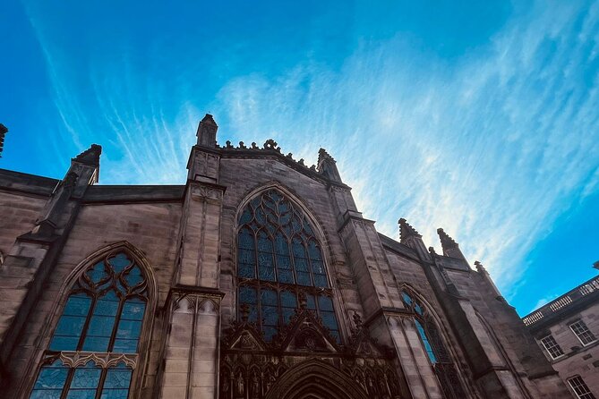 Magical Walking Tour in Edinburgh - Makars Court and Scotland’s storytelling tradition