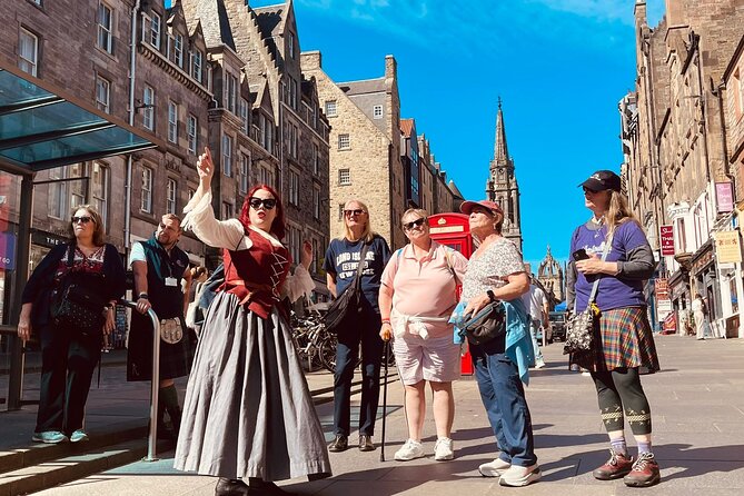 Magical Walking Tour in Edinburgh - St Giles, Parliament Square, and the roots of Scottish witchcraft