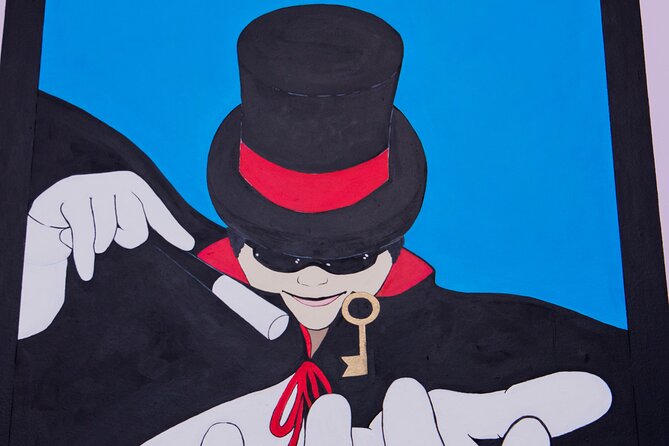 Magicians Heist Private Escape Room in Glasgow - The First Minutes: Getting Into Character