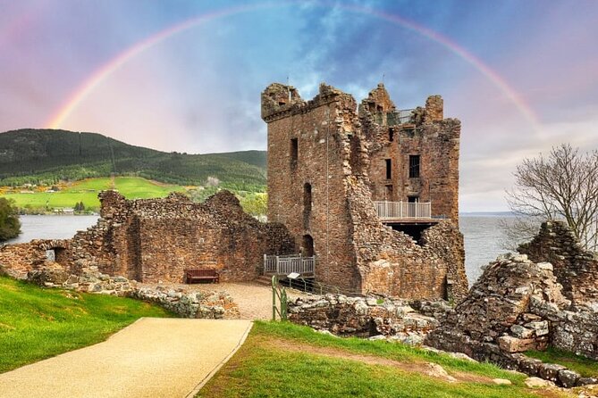Meandering Through The Highlands of Scotland (West) - Loch Ness and Dores Beach: two very different views